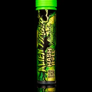 Alien Finger Solventless Hash Roll (1G)