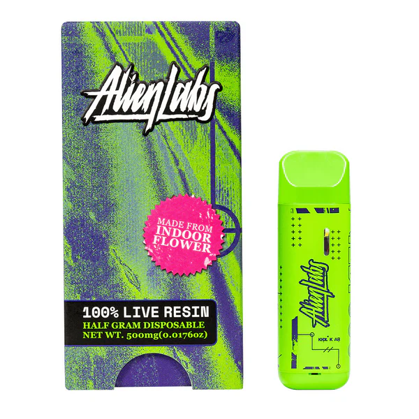 Atomic Apple Live Resin Disposable (500mg)