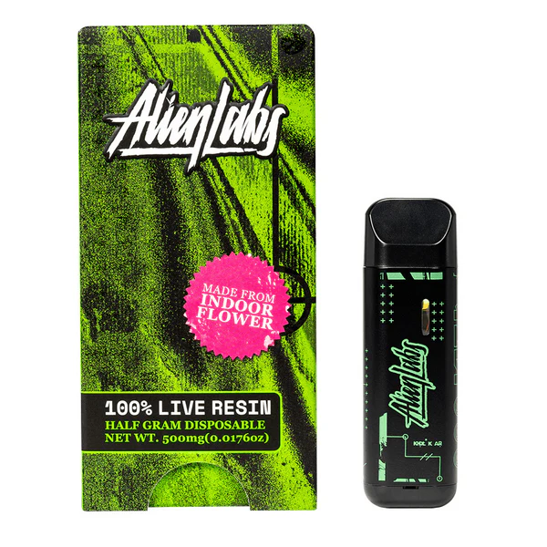 Creme de Menthe Live Resin Disposable (500mg)