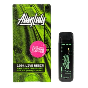 Peanut Butter Cup Live Resin Disposable (500mg)
